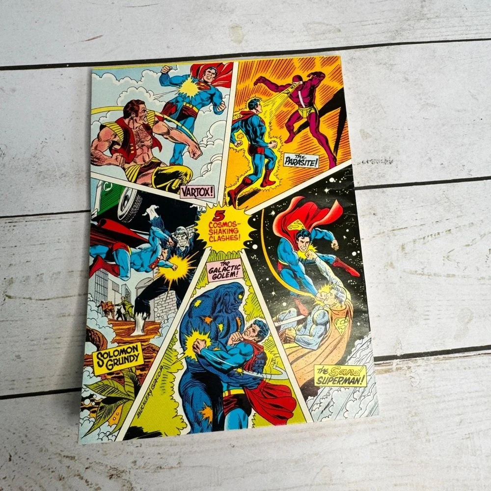 Superman Blue Ribbon Digest #32 Jan 1983 DC 100 Pages Battles Mighty‎ Men